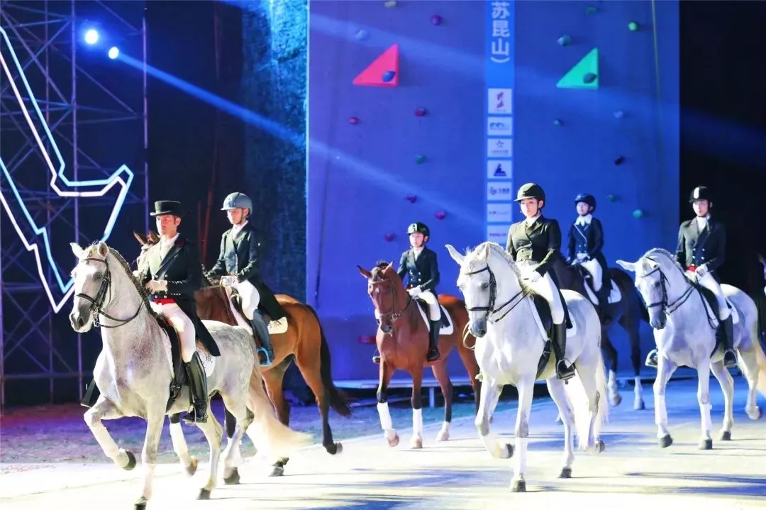 盛装马术入场