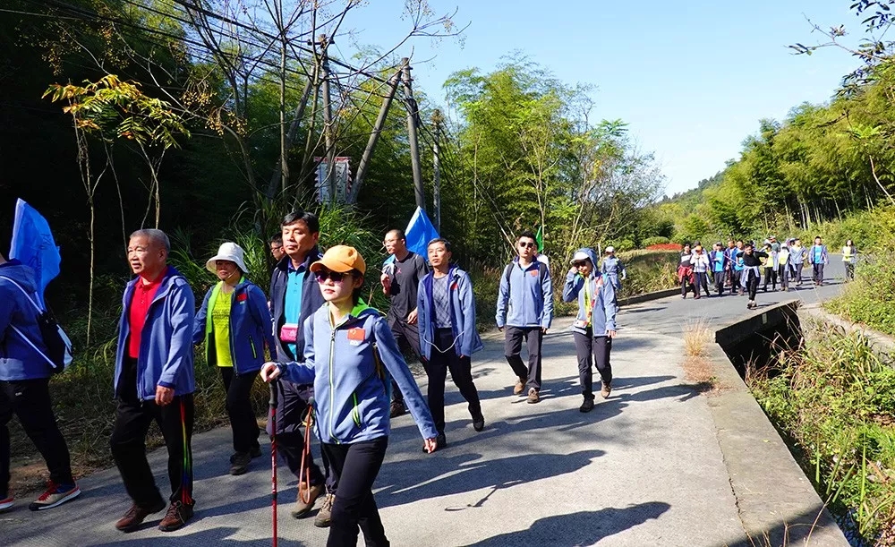 上青古道,首起上灶,尾至青坛